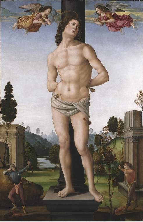 491x762 Martyrdom Of St Sebastian Painting Tommaso Oil Paintings - St Sebastian Painting