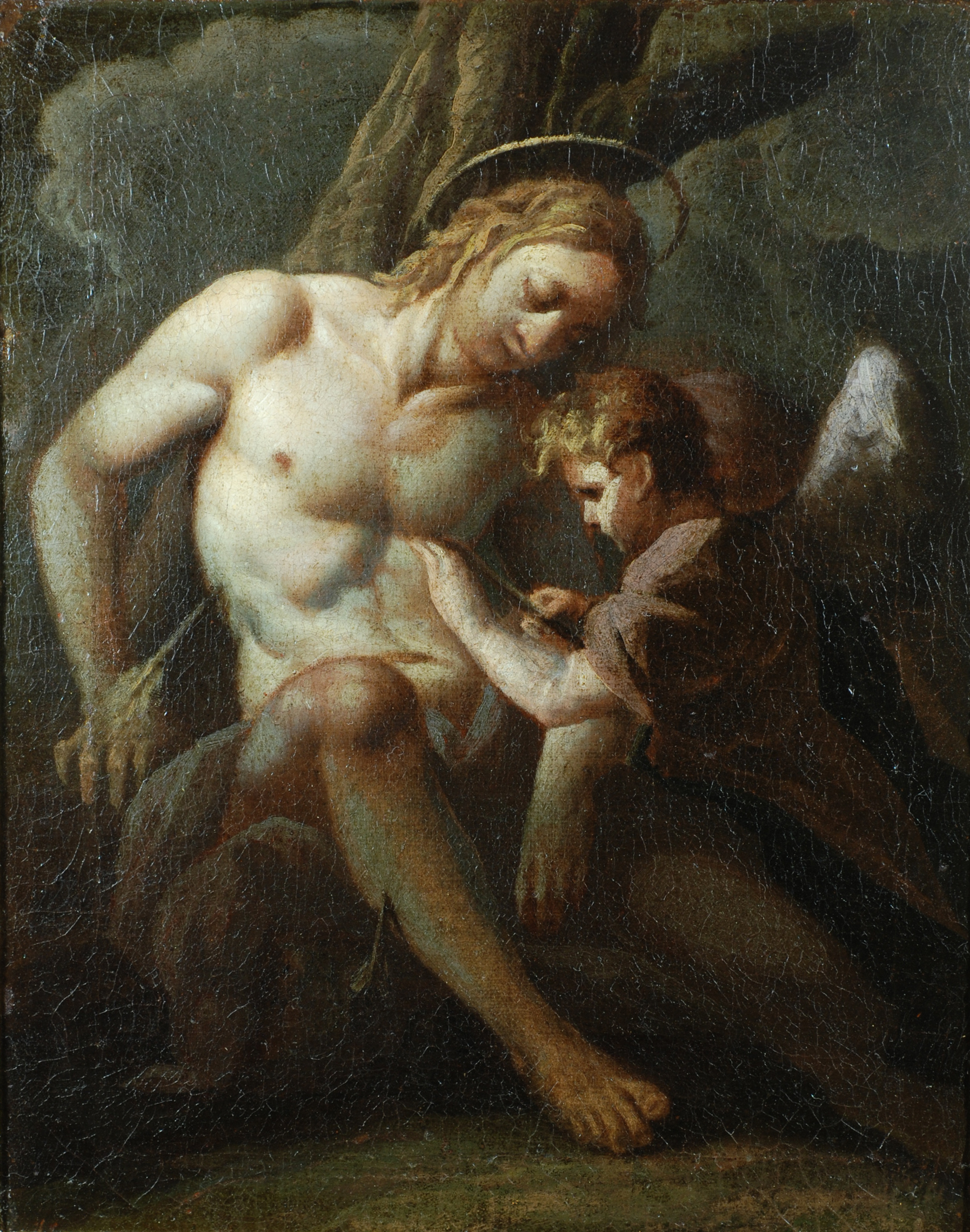1795x2278 Painting By Carlo Bononi (Ferrara 1569 [] 1633). St. Sebastian - St Sebastian Painting
