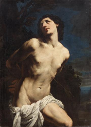 359x500 St. Sebastian, C.1625 - St Sebastian Painting