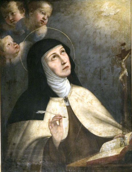 St Teresa Of Avila Painting At Paintingvalley.com 