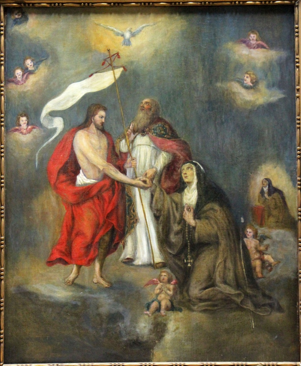 960x1169 Omeka@ctl Context And Meanings In Baroque Art Religion St - St Teresa Of Avila Painting