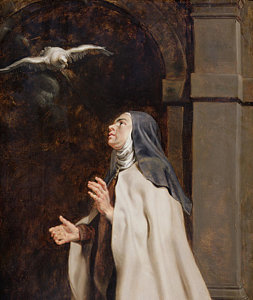 253x300 Saint Teresa Of Avila Paintings Fine Art America - St Teresa Of Avila Painting