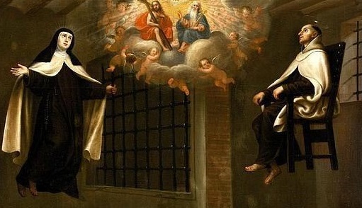 511x294 Saint Teresa Of Avila And Saint John Of The Cross Ii Epicpew - St Teresa Of Avila Painting