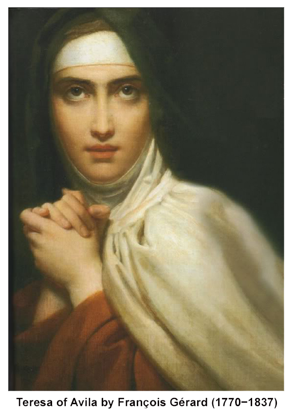 602x848 Saint Teresa Of Avila - St Teresa Of Avila Painting