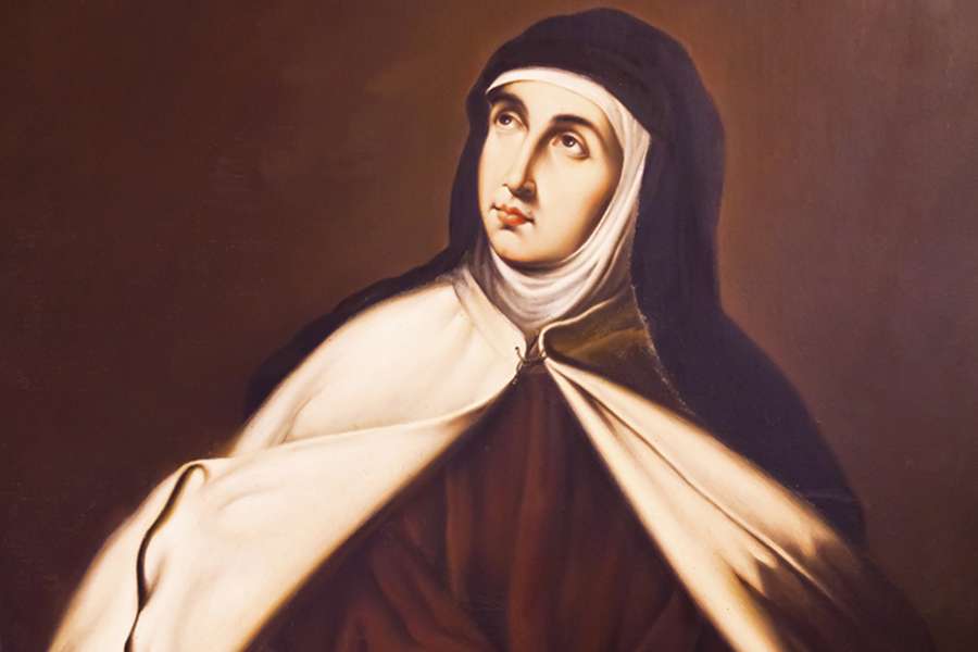 900x600 St. Teresa Avila's Demonic Experience That Proved The Power - St Teresa Of Avila Painting