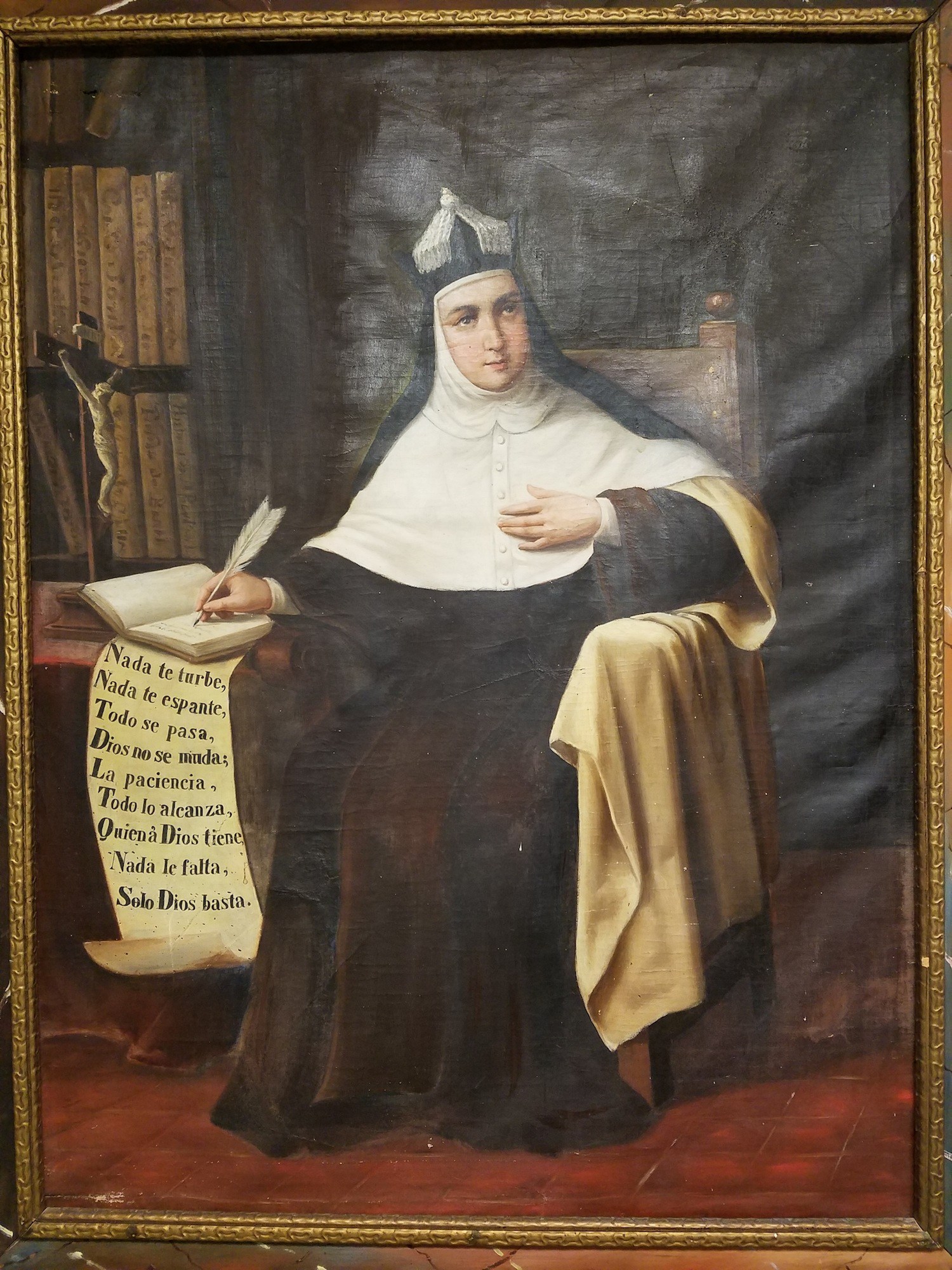 1500x2000 St. Teresa Of Avila - St Teresa Of Avila Painting
