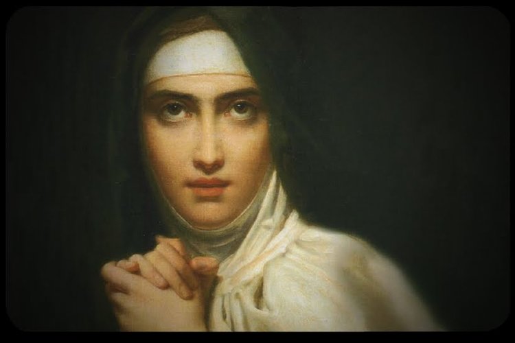 750x500 St. Teresa On Charity 1fhl News - St Teresa Of Avila Painting