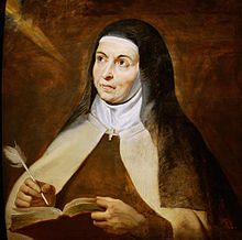 220x218 Teresa - St Teresa Of Avila Painting