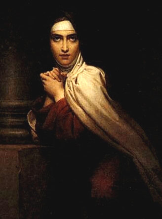 328x441 A Pearl Of Wisdom From St. Teresa Of Avila - St Teresa Of Avila Painting