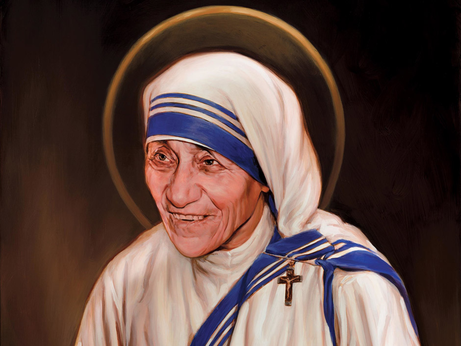940x705 Mother Teresa, Soon To Be A Saint, May Be The Most Important Woman - St Teresa Painting