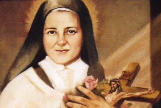 520x347 St. Therese, A Little Way The Official Website Of The Carmelite - St Teresa Painting
