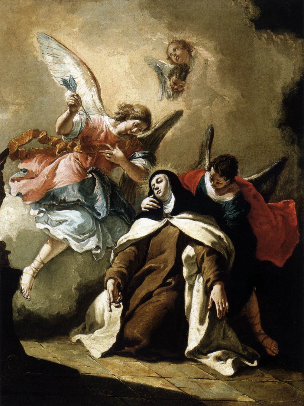 1006x1343 Filefrancesco Fontebasso - St Teresa Painting