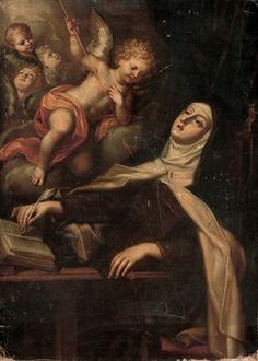 236x330 Happy Memorial Of St Teresa Of October 15 - St Teresa Painting