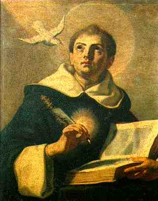 St Thomas Aquinas Painting at PaintingValley.com | Explore collection ...