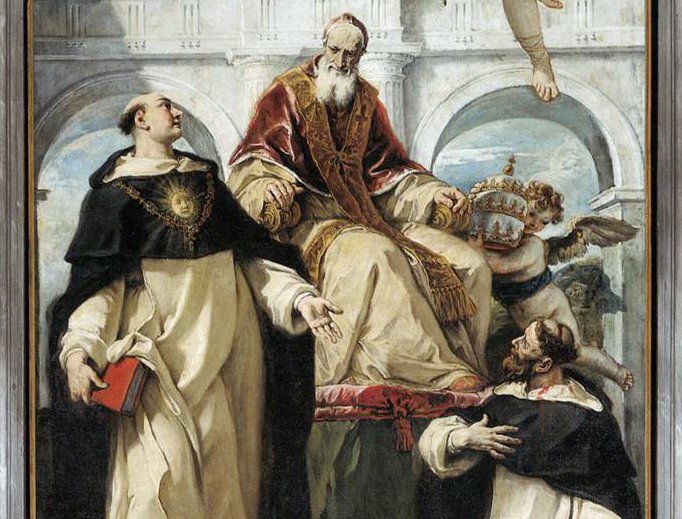 682x519 St. Thomas Aquinas And The Art Of Making A Public Argument - St Thomas Aquinas Painting