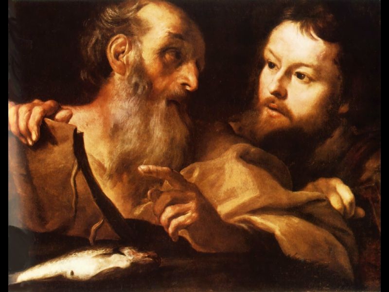 800x600 Saint Andrew And Saint Thomas - St Thomas Painting
