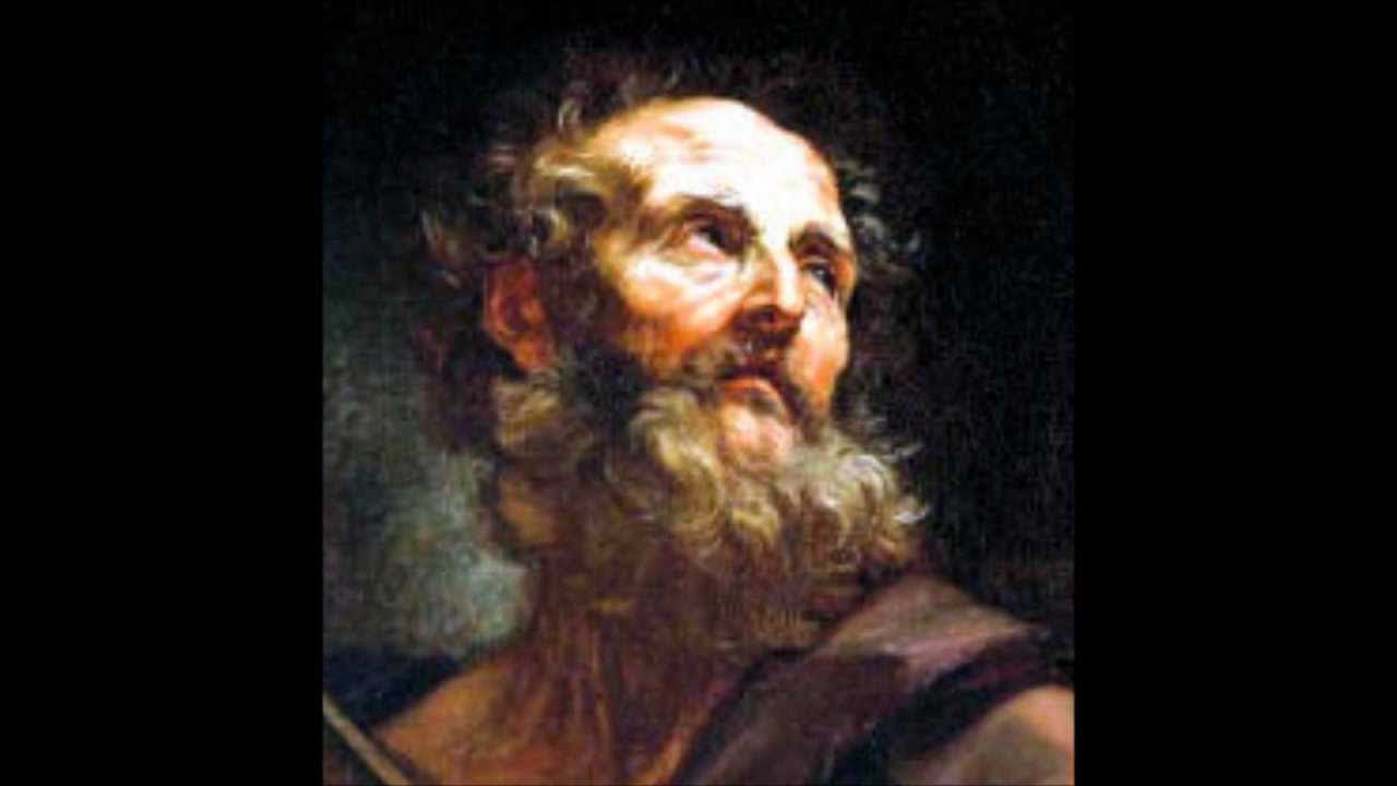 1280x720 St Thomas The Apostle Amp The Virgin Birth - St Thomas Painting