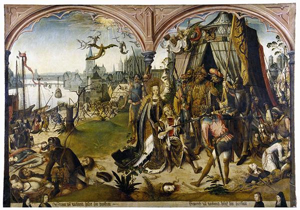 600x420 The Sorry Tale Of Saint Ursula Vampa Blog - St Ursula Painting