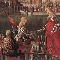 200x199 Vittore Carpaccio Venetian Renaissance Painter - St Ursula Painting
