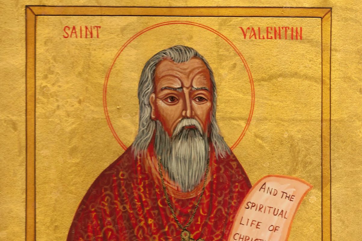 1204x800 St. Valentine Hd - St Valentine Painting