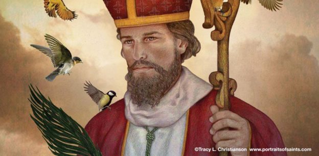 624x306 The Great St. Valentine - St Valentine Painting