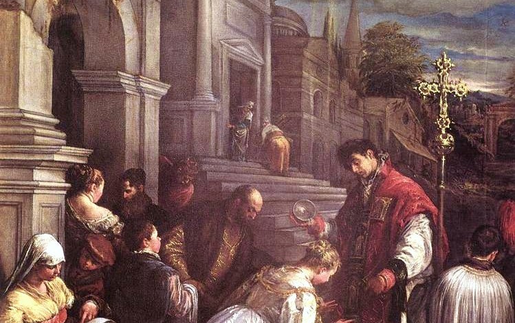 749x470 The Link Between Saint Valentine And Epilepsy Epilepsy Society - St Valentine Painting