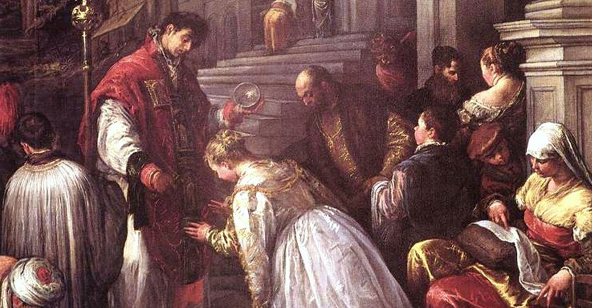 1920x1000 Did You Know St. Valentine Was The Patron Saint Of Epilepsy - St Valentine Painting