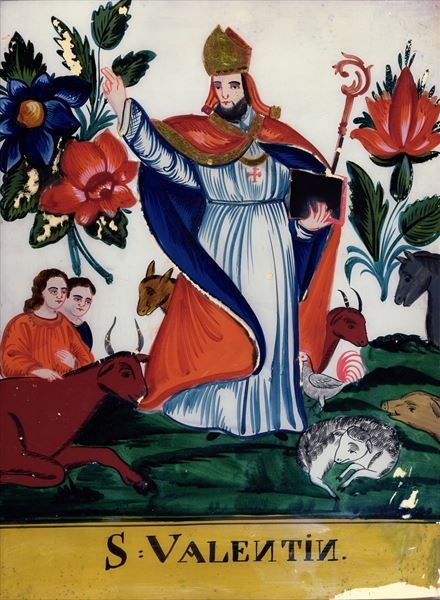 440x600 Why Do We Celebrate Valentine's Day Bridgeman Blog - St Valentine Painting