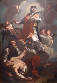 236x345 Pin By Saintnook On Valentine Of Rome Paintings - St Valentine Painting