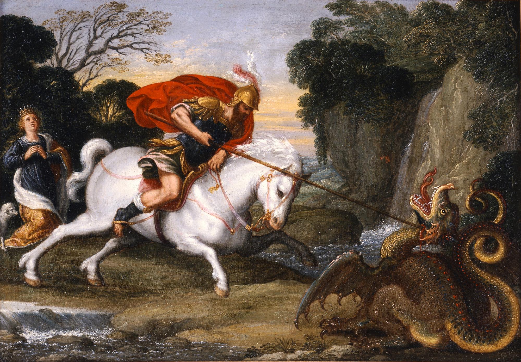 2000x1389 Who Was Saint George And Did He Actually Kill A Dragon Metro News - St. George And The Dragon Painting