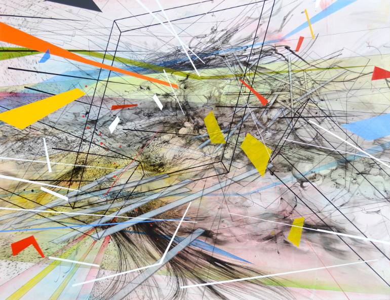 770x592 Saatchi Art Staccato Painting By Chee Keong Kung - Staccato Painting