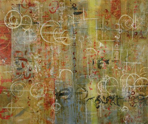 500x417 Staccato Painting 83 Best Laura Wait Paintings Images - Staccato Painting