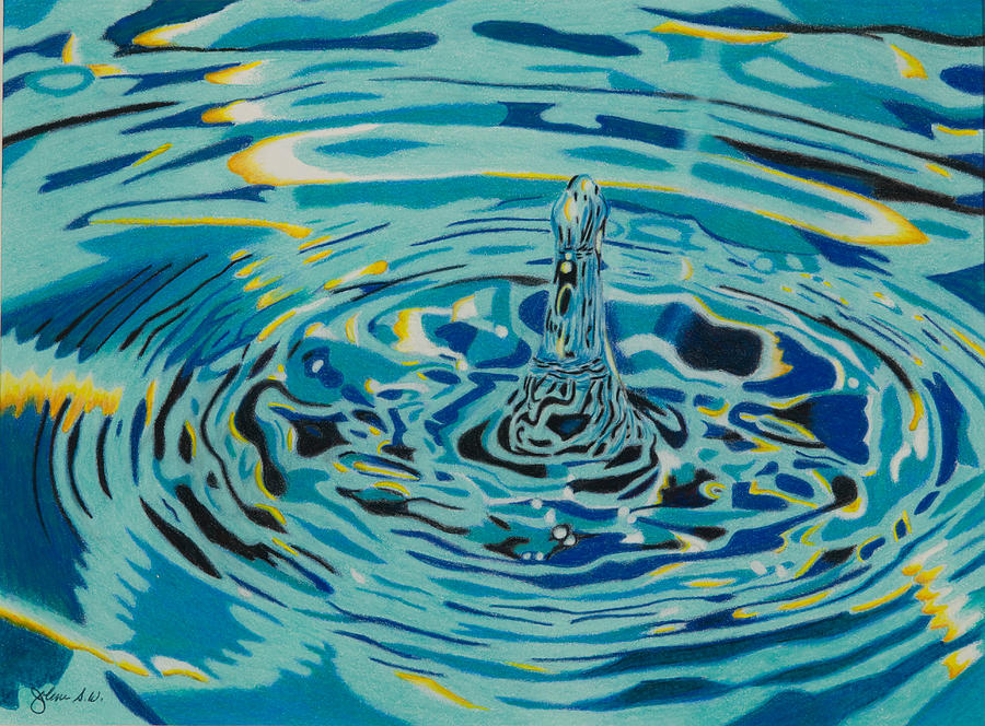 900x664 Staccato Painting By Jolene Stinson Williams - Staccato Painting