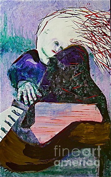 358x573 Staccato Painting By Thomas Dudas - Staccato Painting