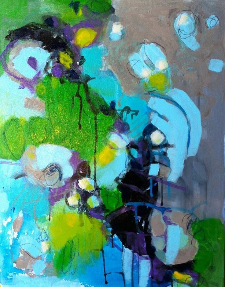 736x935 Staccato Painting Chics Type - Staccato Painting