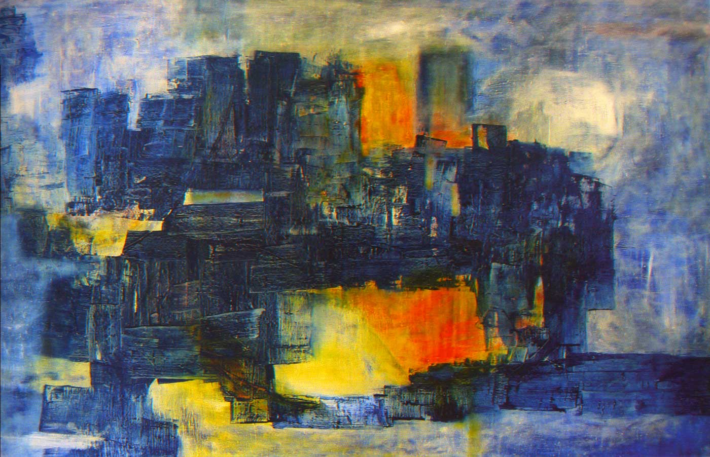 1400x902 Art And Love Between Mexico And The Hunter Hunter And Coastal - Staccato Painting