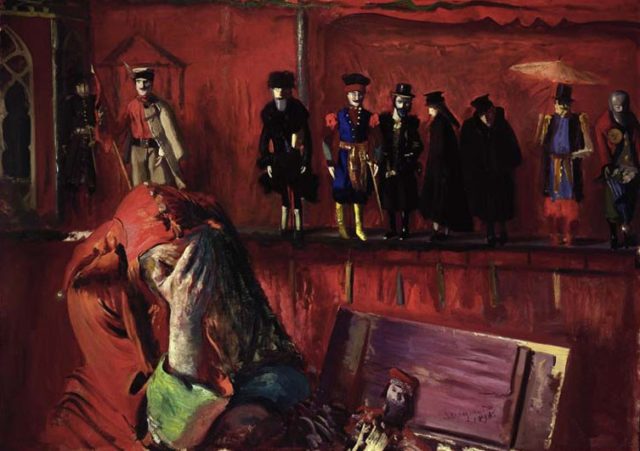 640x451 The Most Famous Court Jester In Polish History - Staczyk Painting
