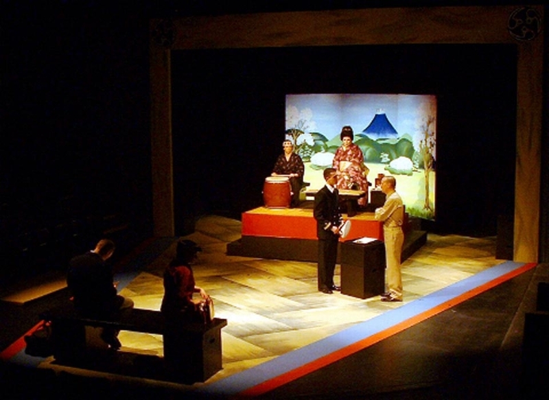 800x583 Far East Stage Painting (Act 2) - Stage Painting