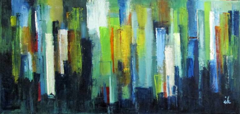 770x366 Saatchi Art On Stage Painting By Ingrid Knaus - Stage Painting