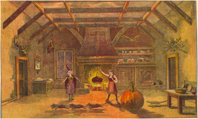 640x385 The Lost Art Of Painting A Scene Stage Whispers - Stage Painting