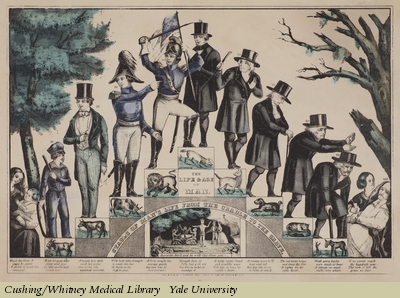 400x298 Life Amp Age Of Man. Stages Of Man's Life From Cradle - Stages Of Life Painting