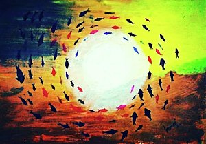 300x209 The Stages Of Life Paintings Fine Art America - Stages Of Life Painting