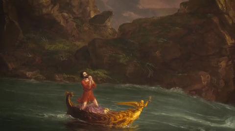 480x268 The Voyage Of Life 1842 Thomas Cole Artbabble Four Stages Of Life - Stages Of Life Painting