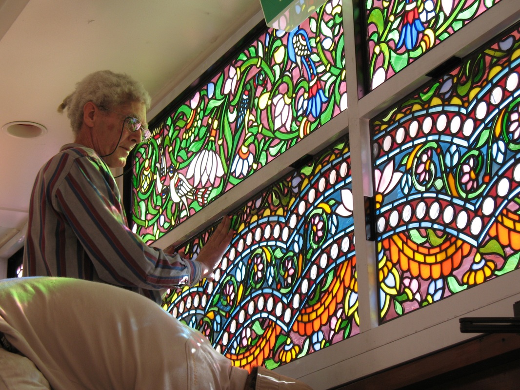 1066x800 Stained Glass Painting - Stained Glass Painting