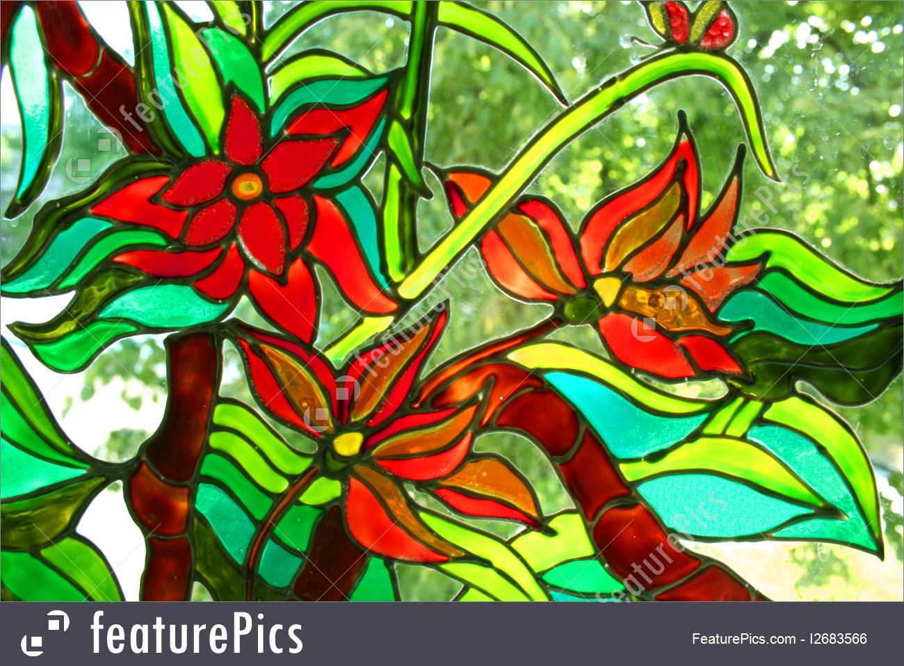 1300x958 Stained Glass Painting Photo - Stained Glass Painting