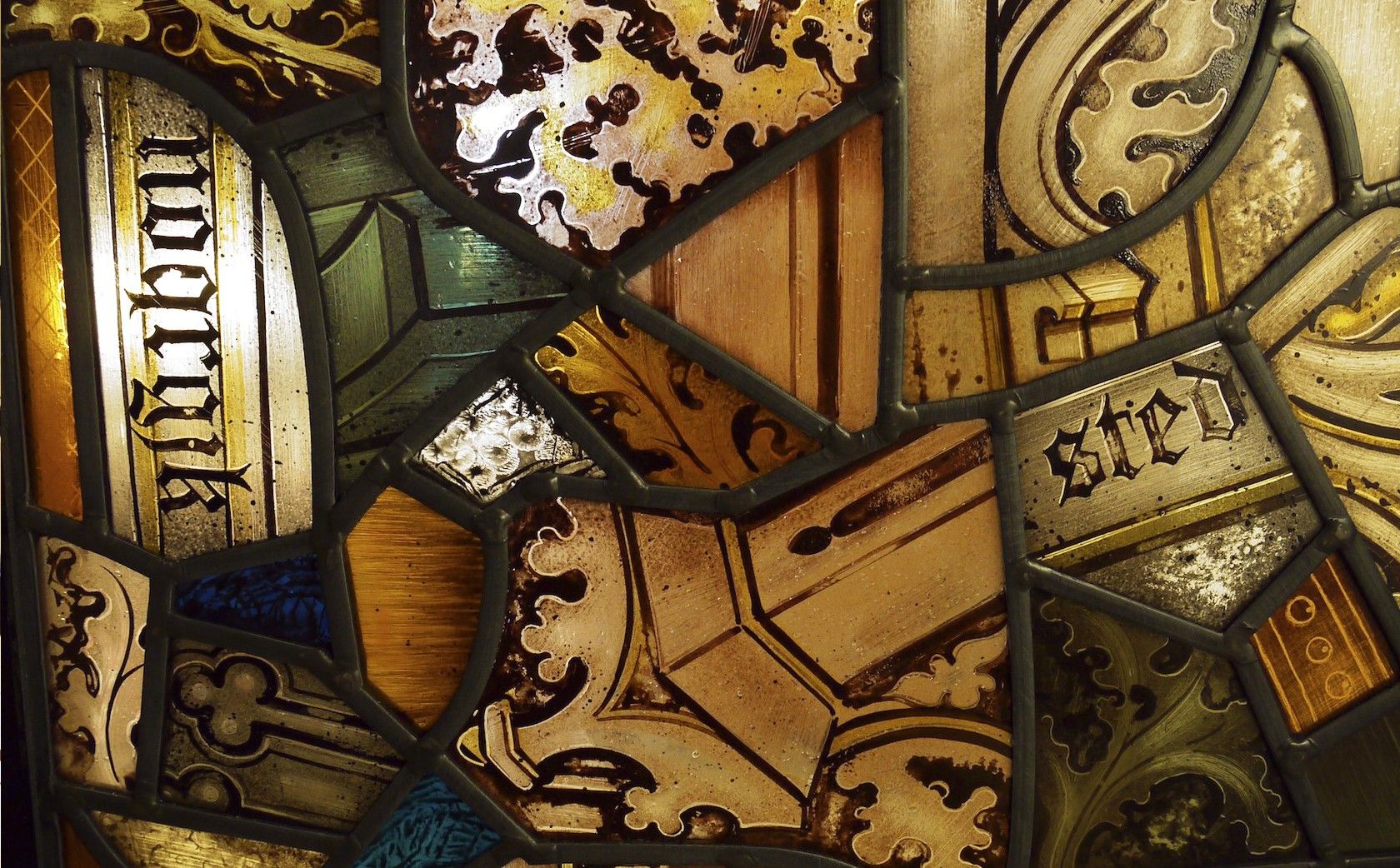 1680x1042 Painted Stained Glass - Stained Glass Painting