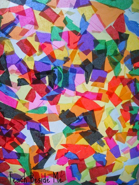 480x640 Rainbow Stained Glass Window - Stained Glass Painting For Kids