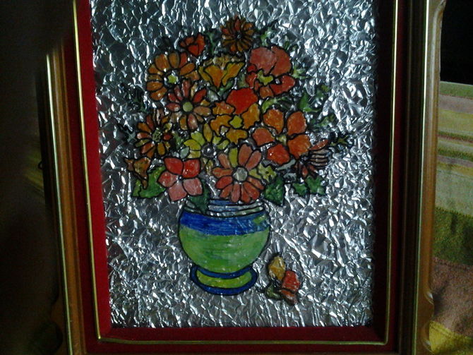 670x503 How To Paint Glass 11 Steps (With Pictures) - Stained Glass Window Painting