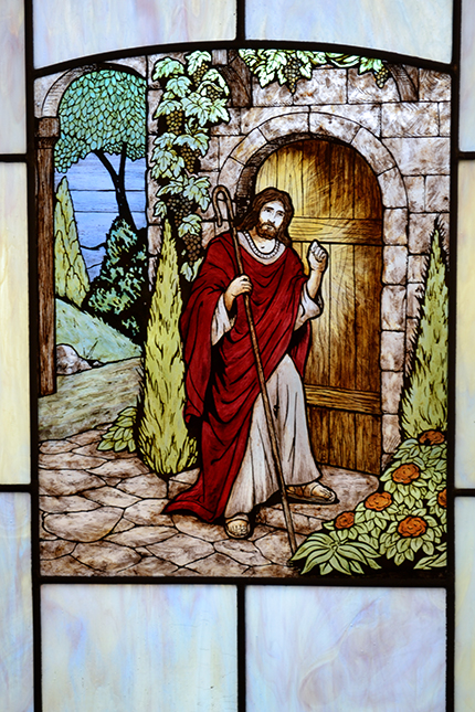 430x645 Religious State Of The Art Stained Glass Studio - Stained Glass Window Painting