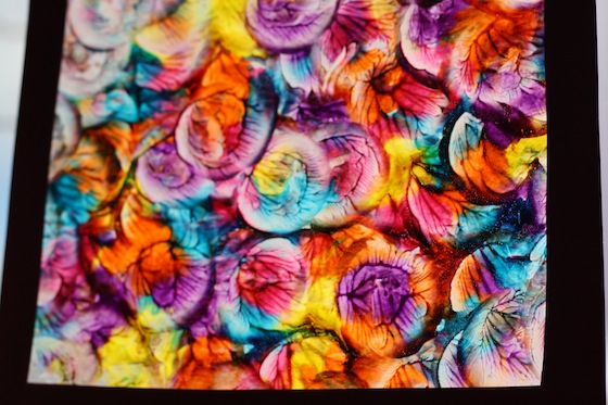 560x373 Stained Glass Painting Project For Kids - Stained Glass Window Painting